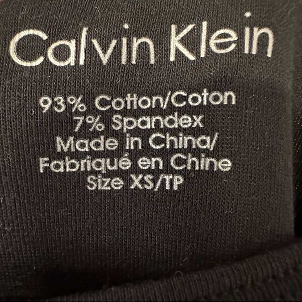 Calvin Klein Rhinestone Tank - Picture 5 of 6